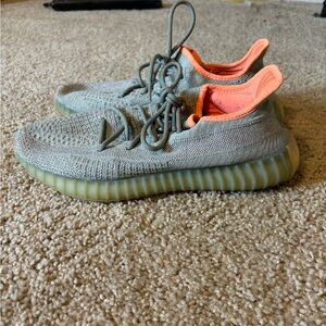 Adidas Yeezy Boost 350 V2 sneakers in “Desert Sage” Size 11